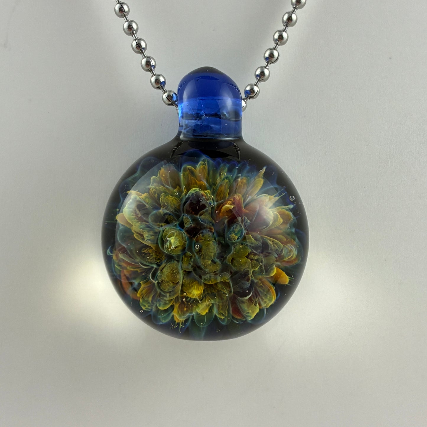 Nebula | Glass Implosion Pendant