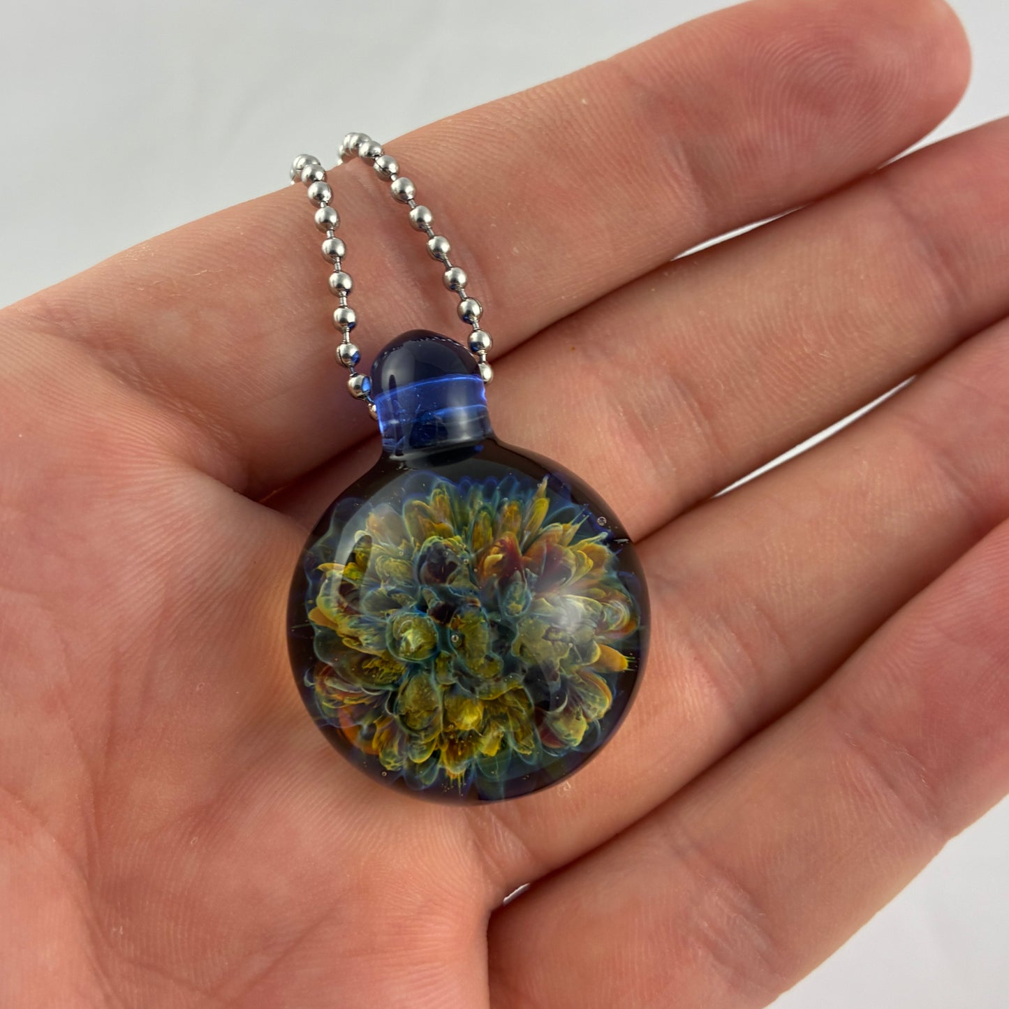 Nebula | Glass Implosion Pendant