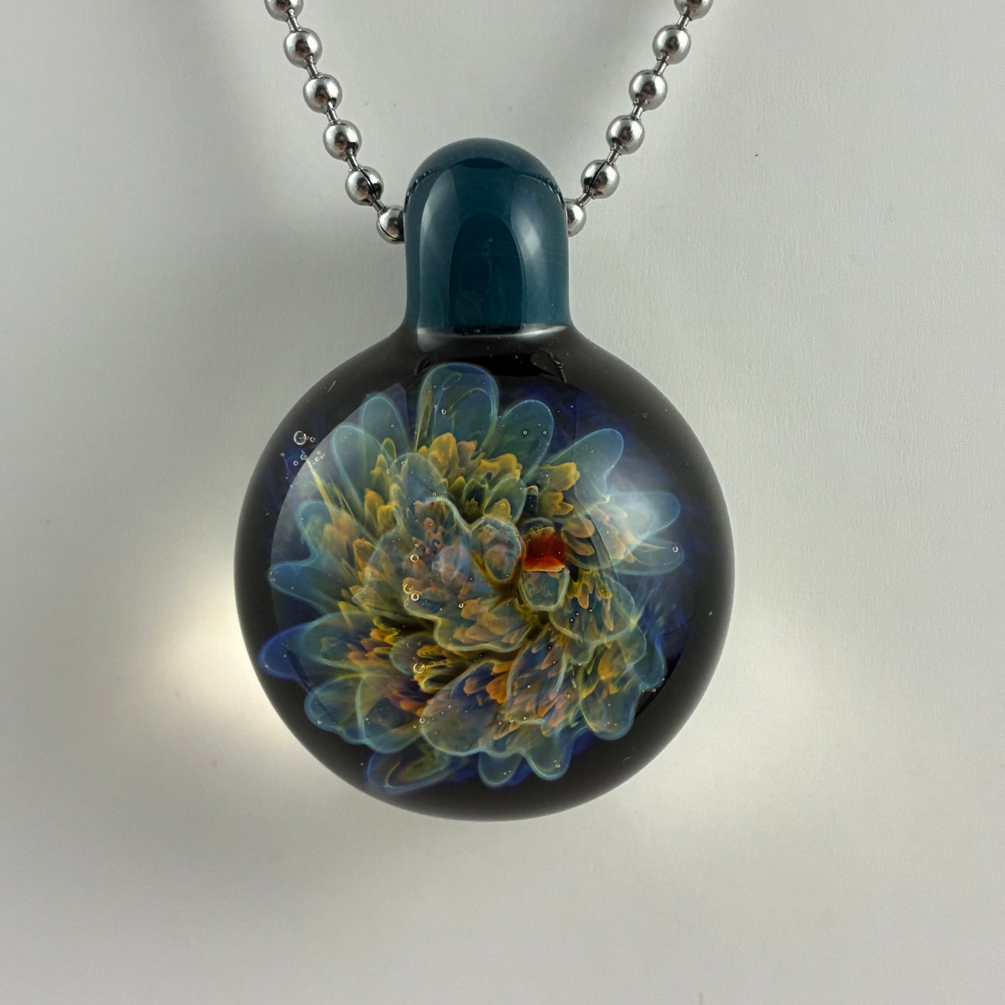Nebula | Glass Implosion Pendant