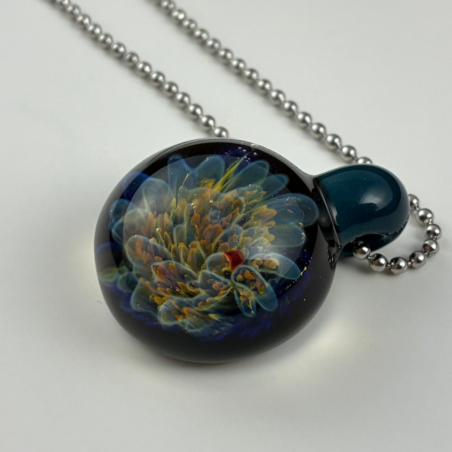 Nebula | Glass Implosion Pendant