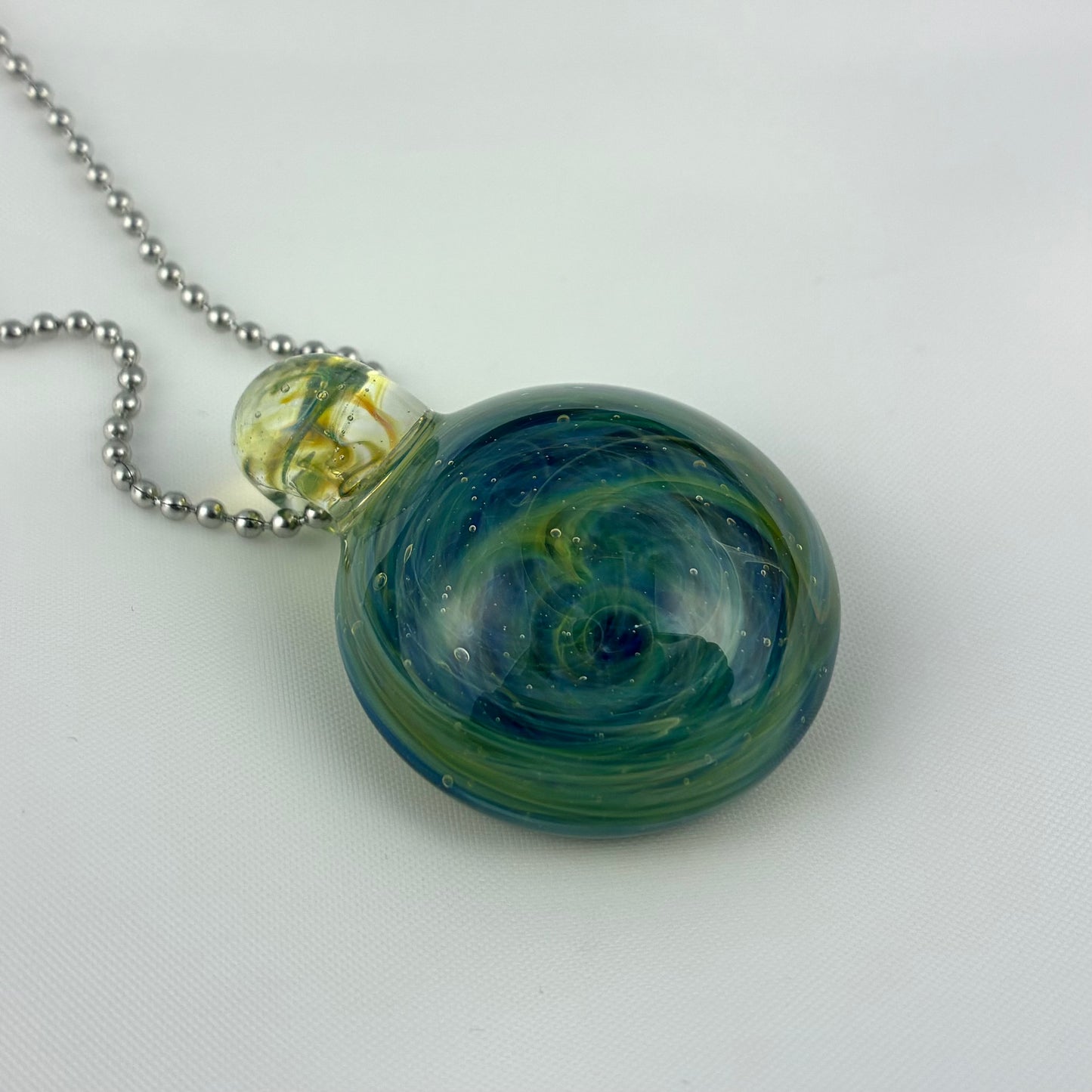 Chaos Galaxy | Glass Fume Pendant