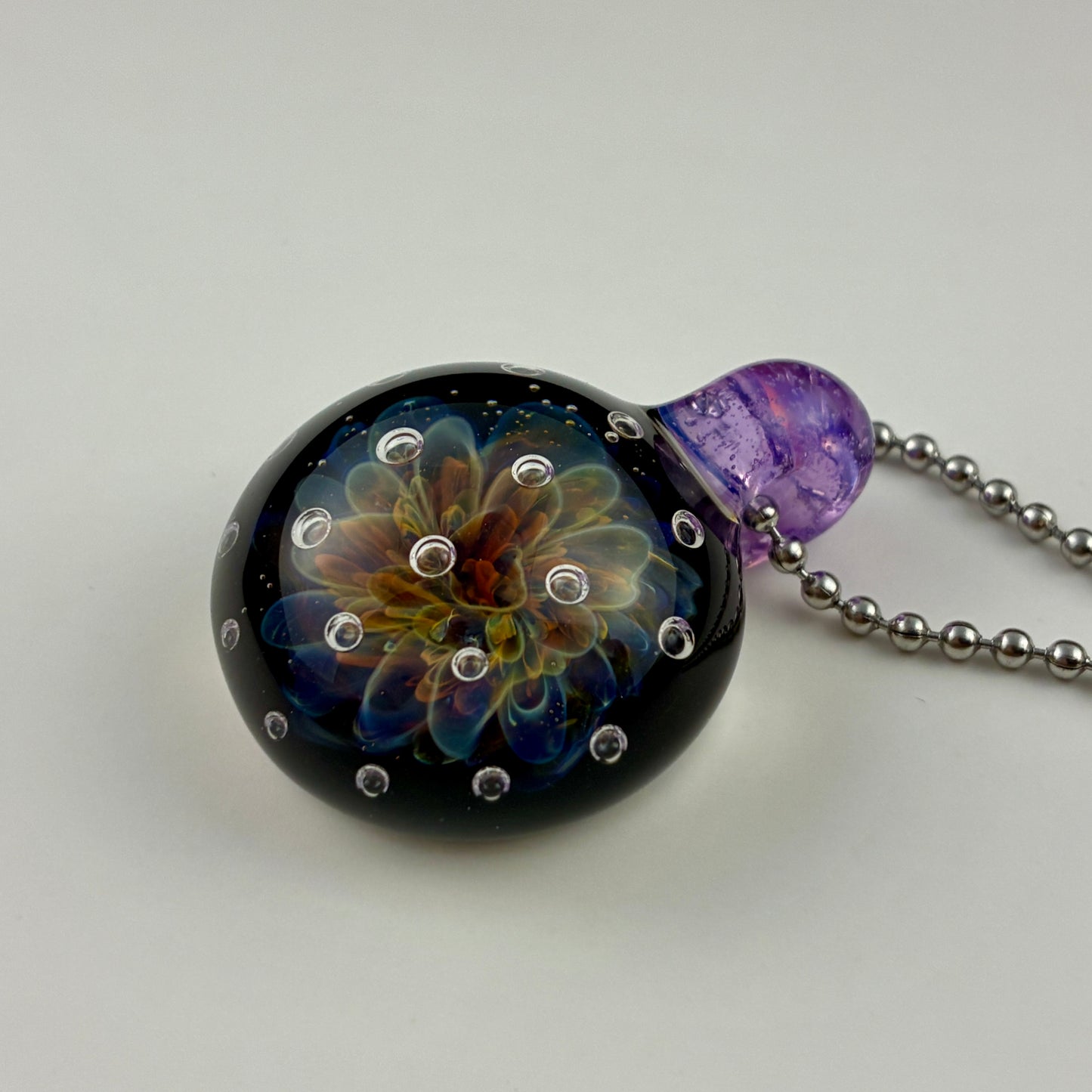 Pink Slyme | Nebula Air Trap Implosion Pendant