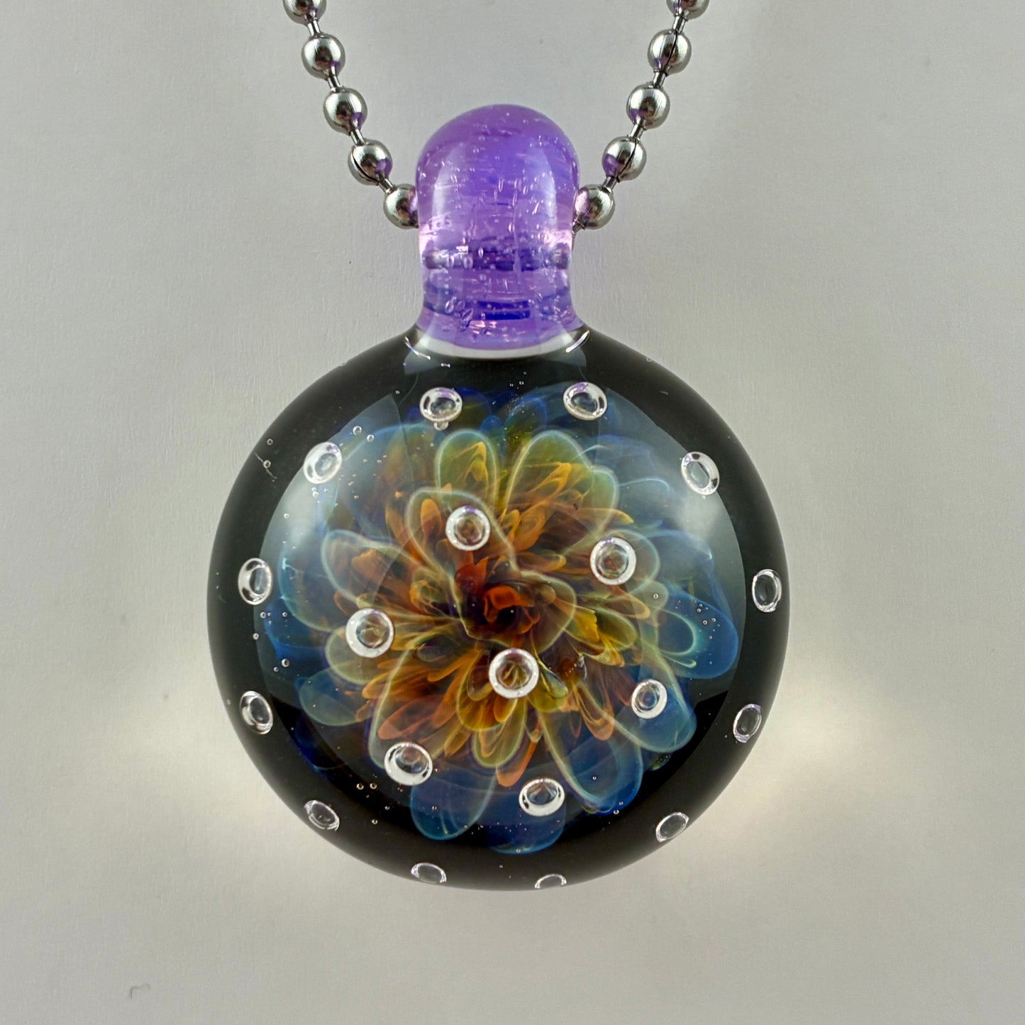 Pink Slyme | Nebula Air Trap Implosion Pendant