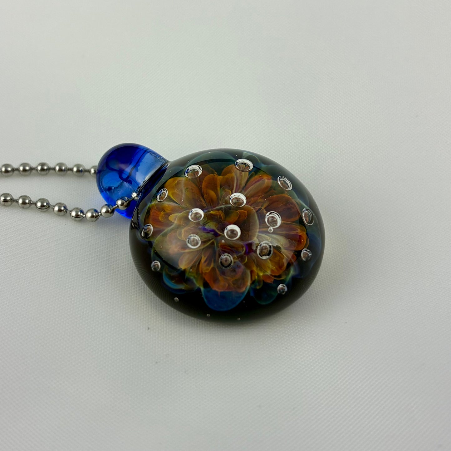 Nebula Air Trap | Glass Implosion Pendant