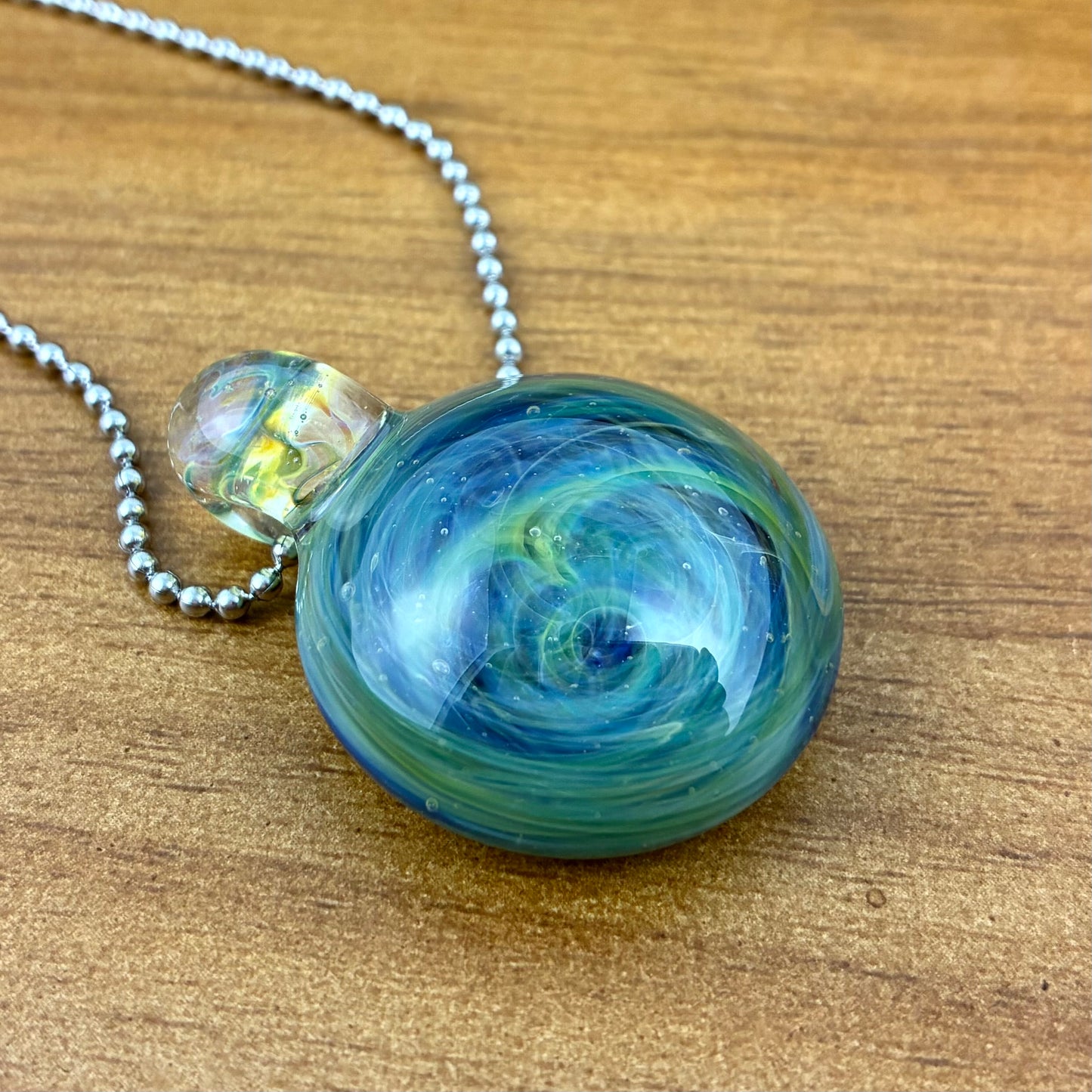Chaos Galaxy | Glass Fume Pendant