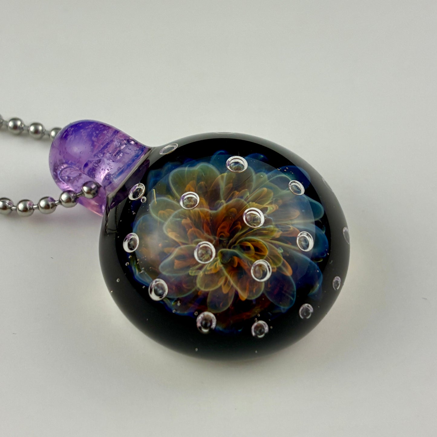 Pink Slyme | Nebula Air Trap Implosion Pendant