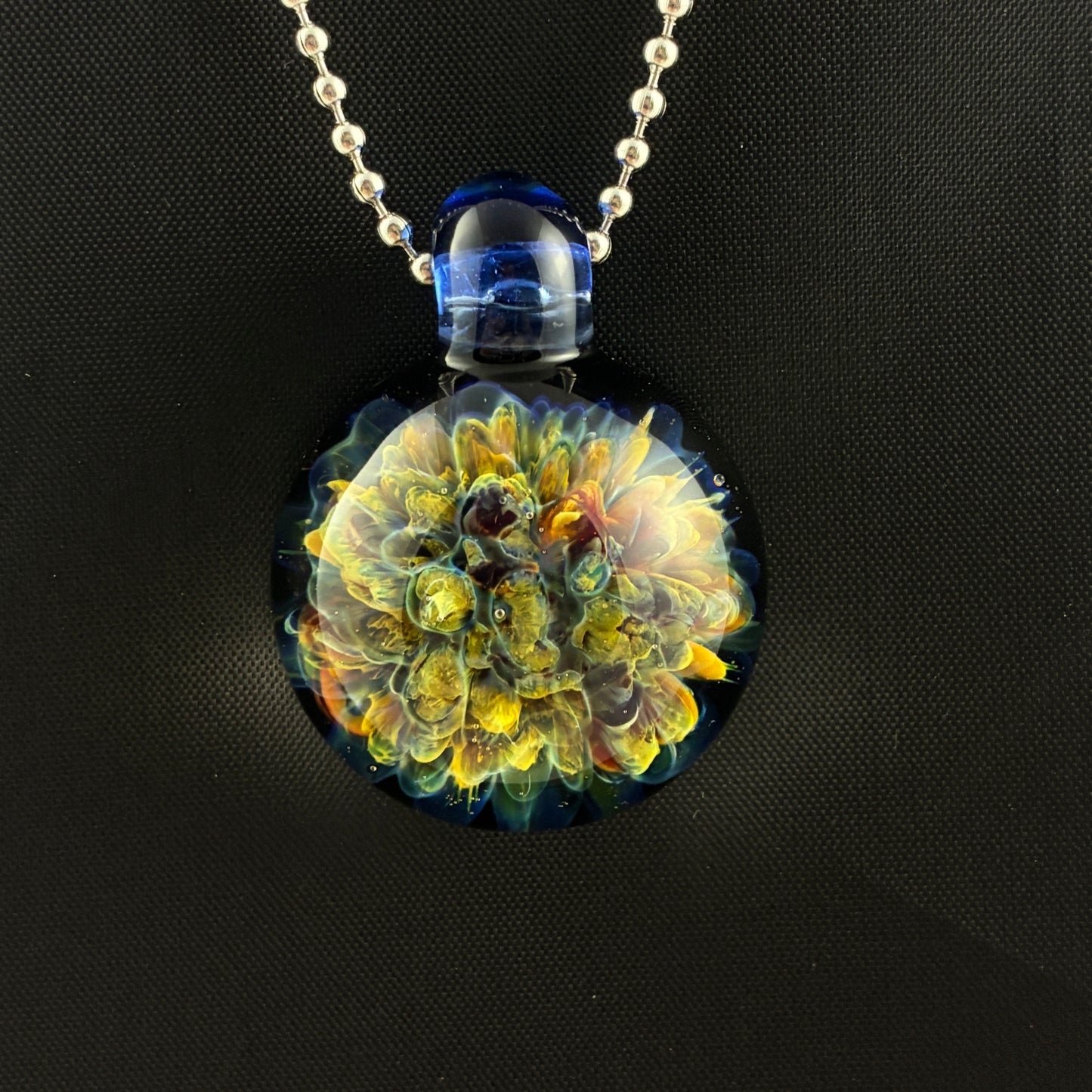 Nebula | Glass Implosion Pendant