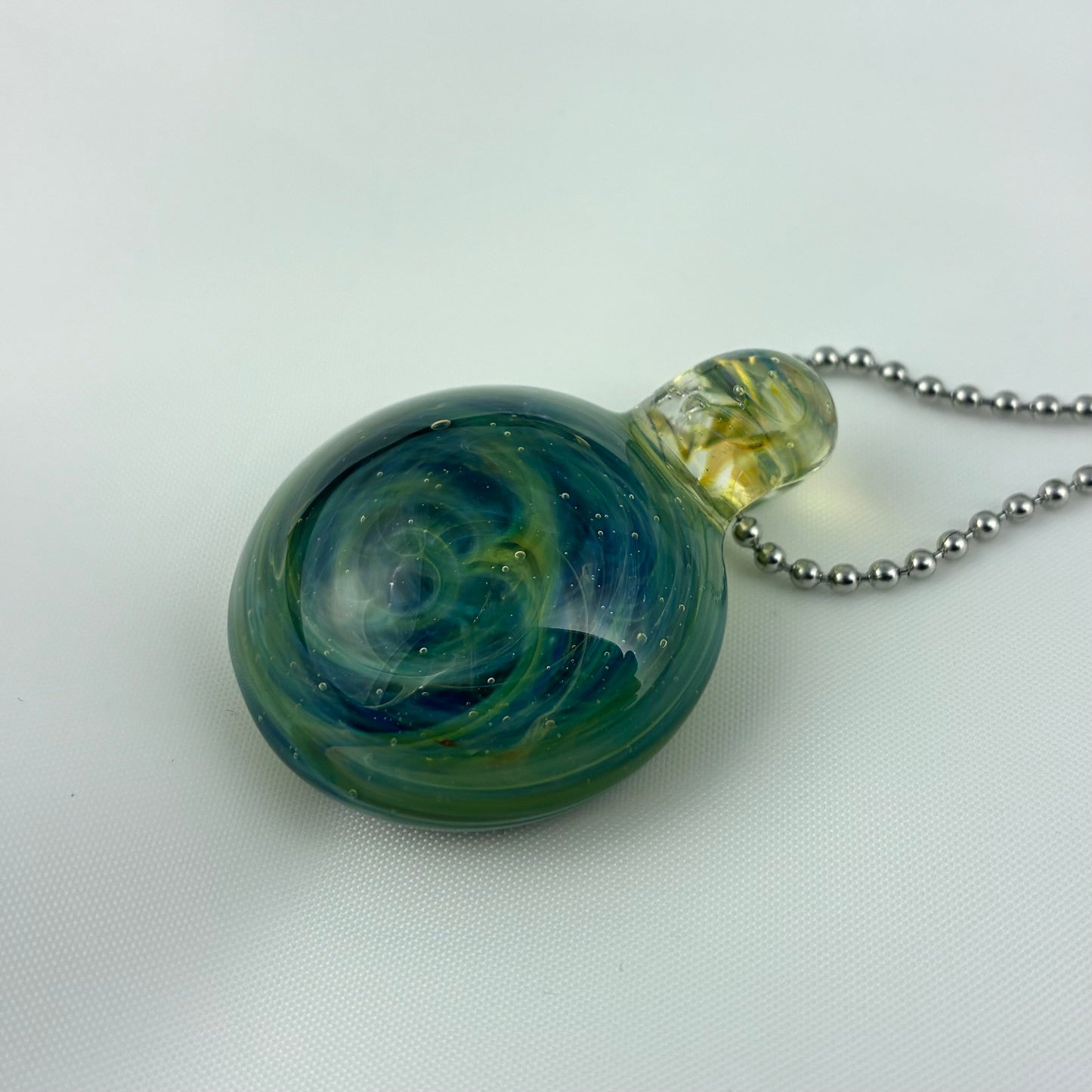 Chaos Galaxy | Glass Fume Pendant
