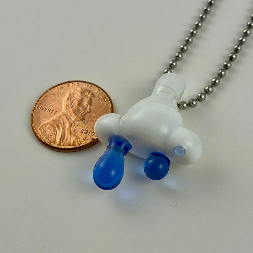 Glass Mood Cloud Pendant