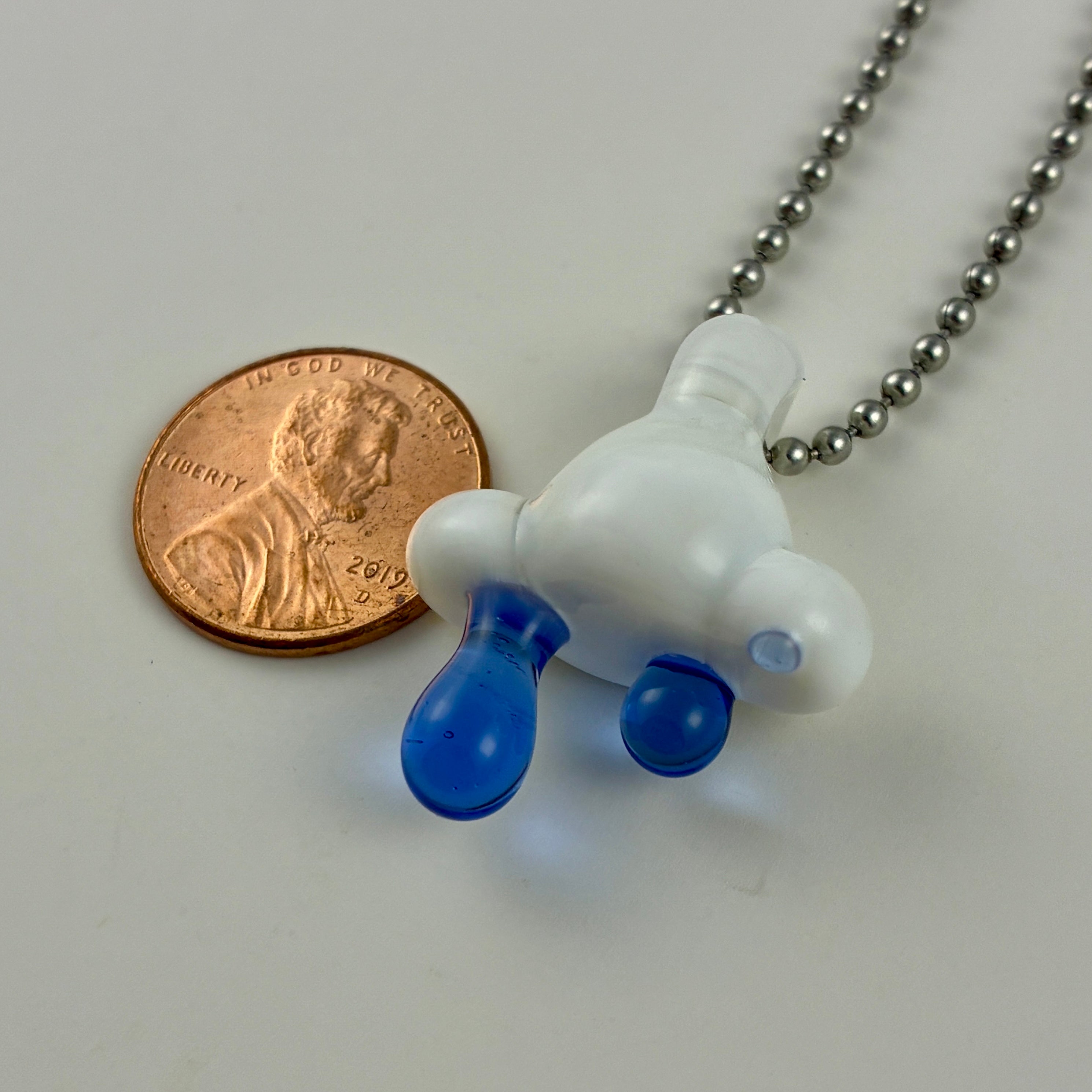 Glass Mood Cloud Pendant