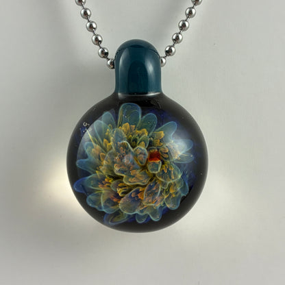 Nebula | Glass Implosion Pendant