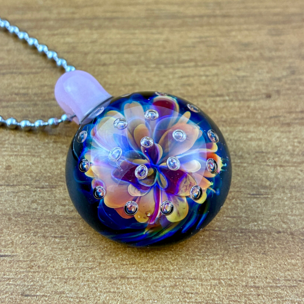 Petal Nebula | Air Trap Implosion Pendant