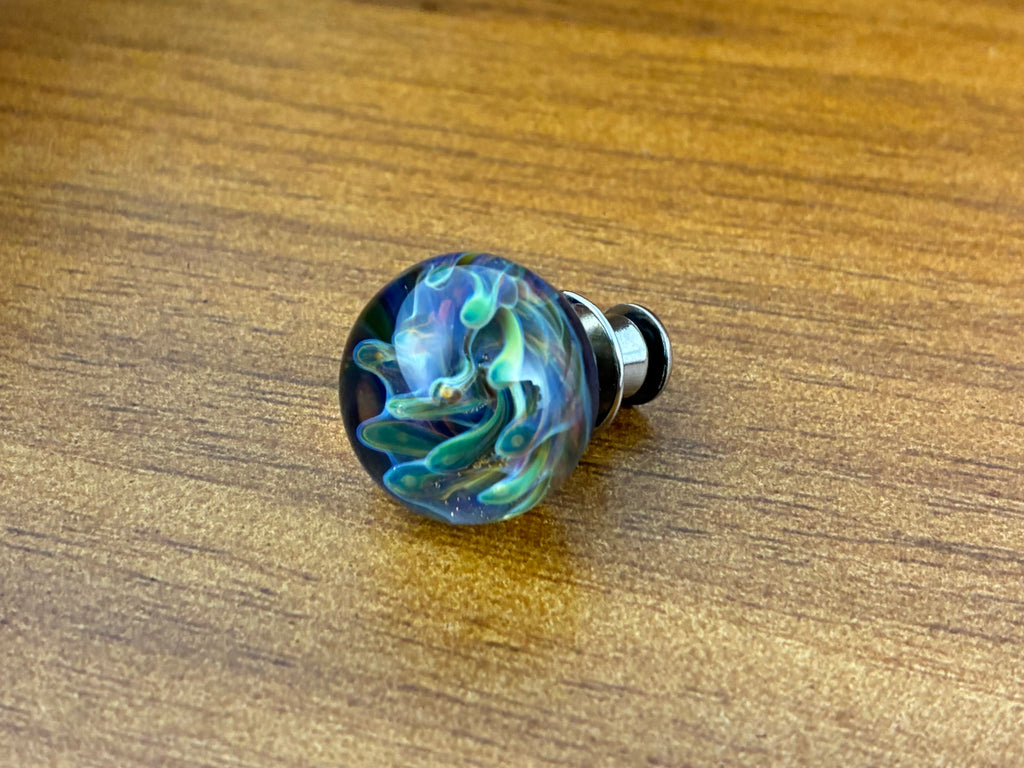Nebula Hat Pin | Locking Back