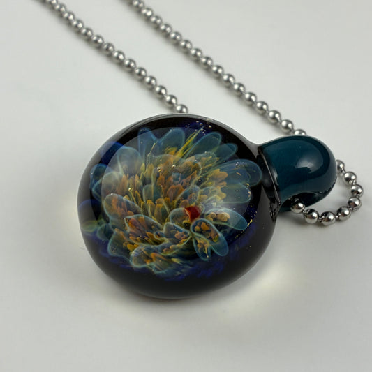 Nebula | Glass Implosion Pendant
