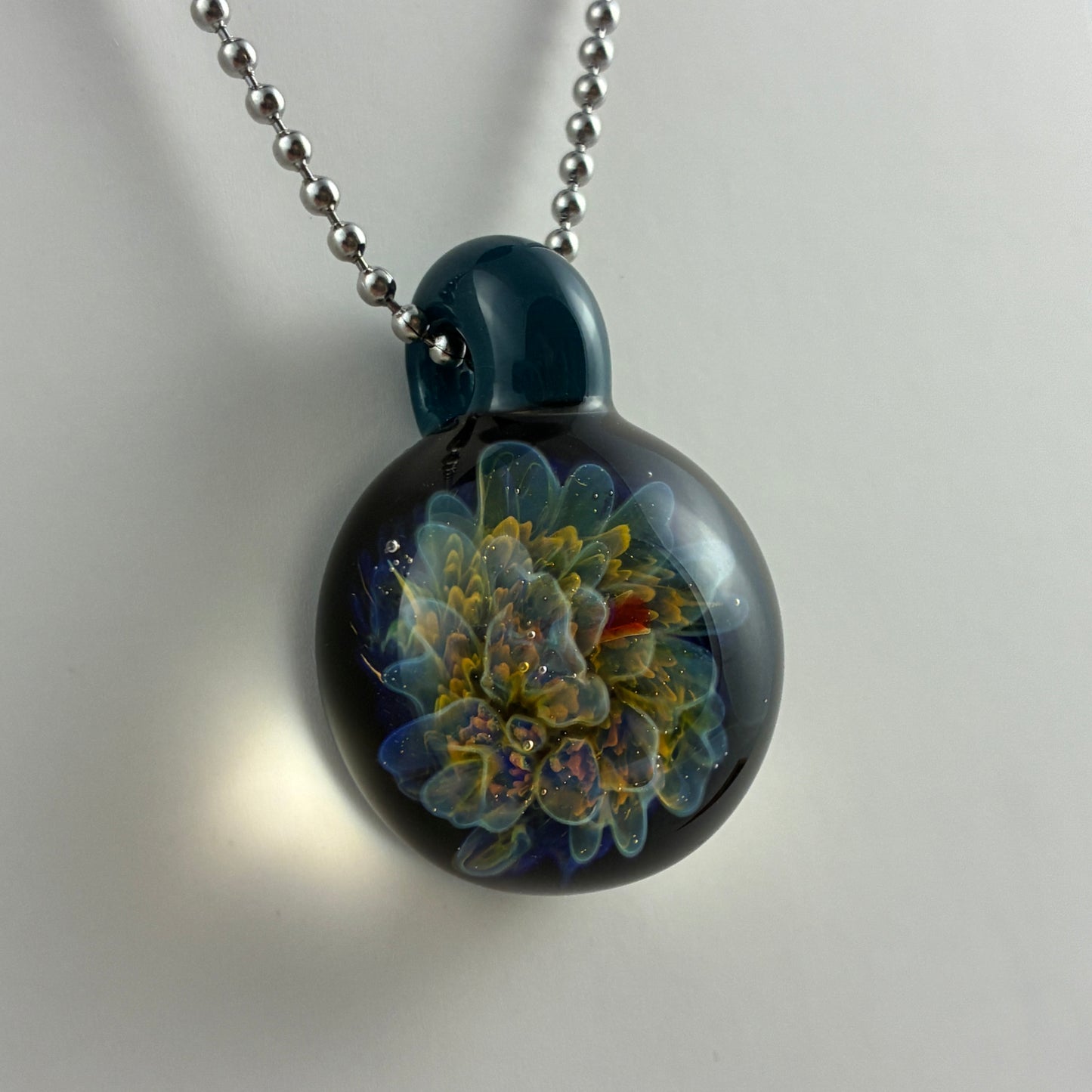 Nebula | Glass Implosion Pendant