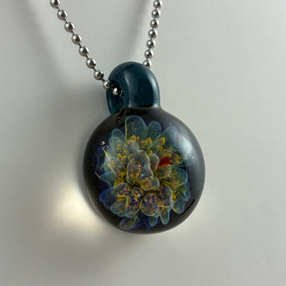 Nebula | Glass Implosion Pendant