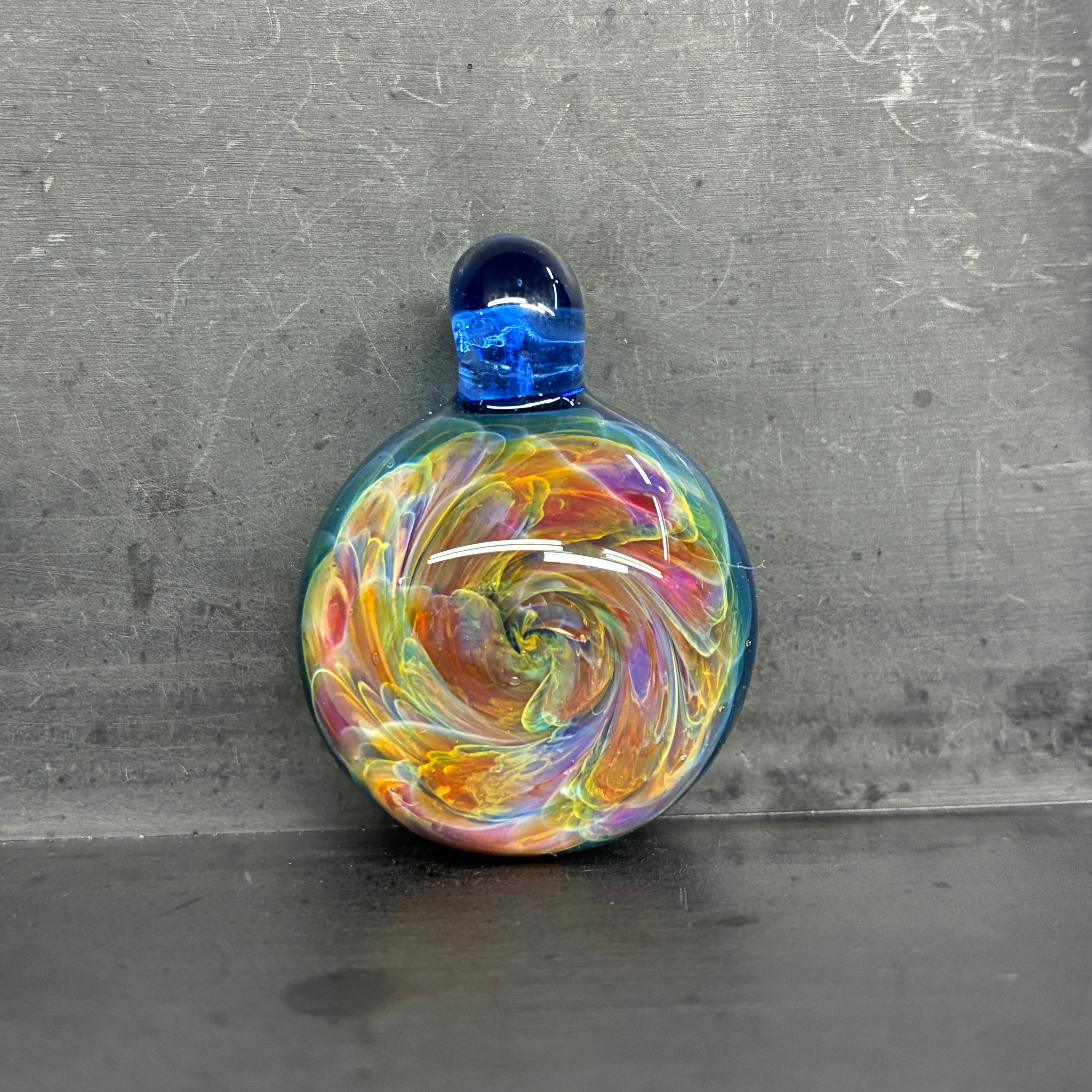 Tie-Dye Swirl Pendant