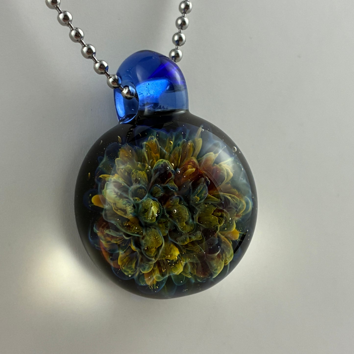 Nebula | Glass Implosion Pendant