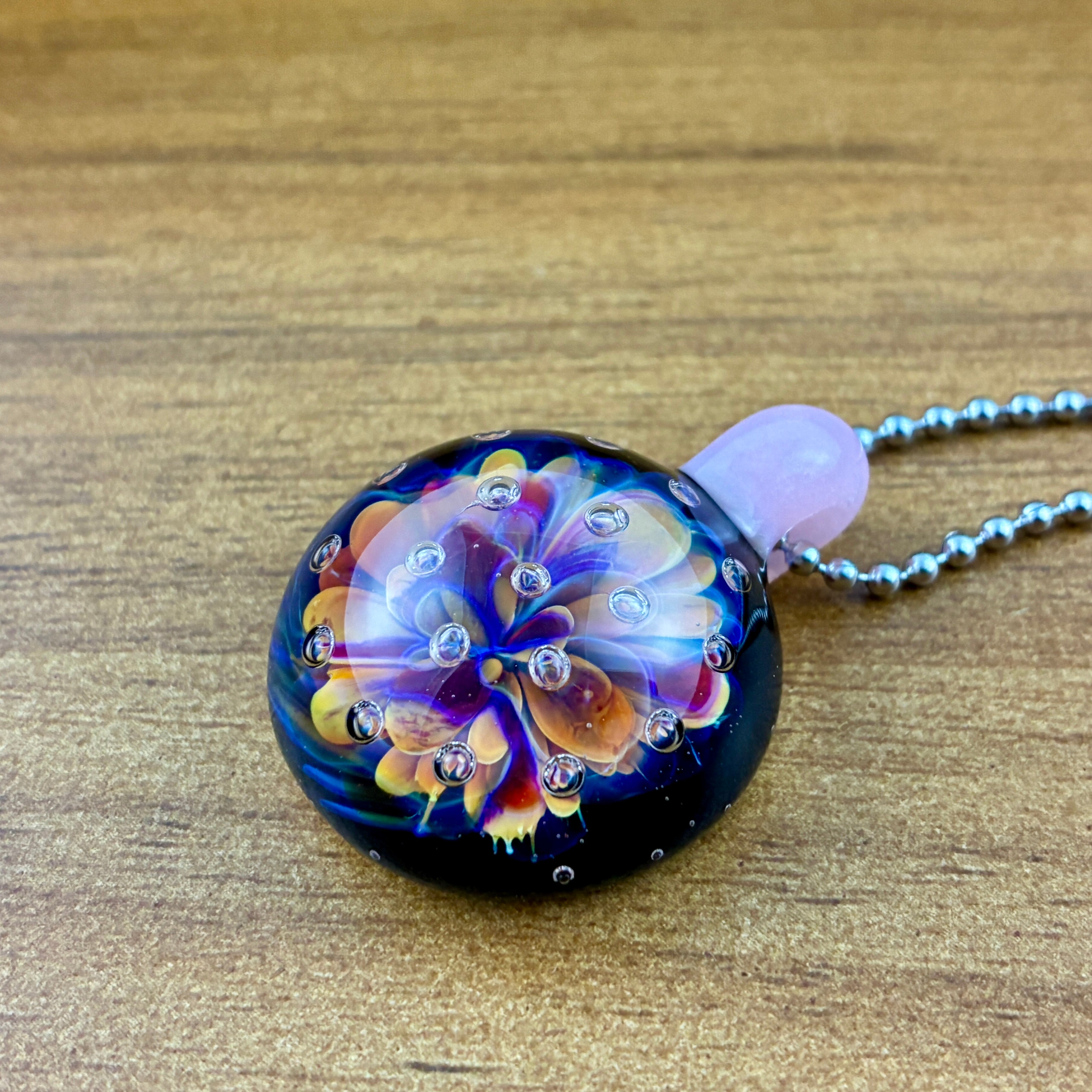 Petal Nebula | Air Trap Implosion Pendant