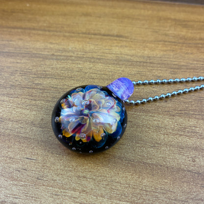 Nebula Air Trap | Glass Implosion Pendant