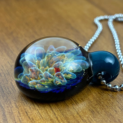 Nebula | Glass Implosion Pendant