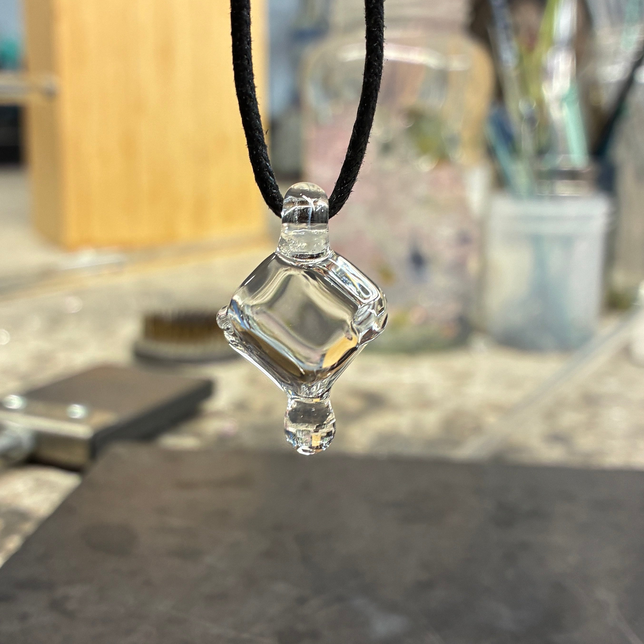 Ice Cube Drip Pendant