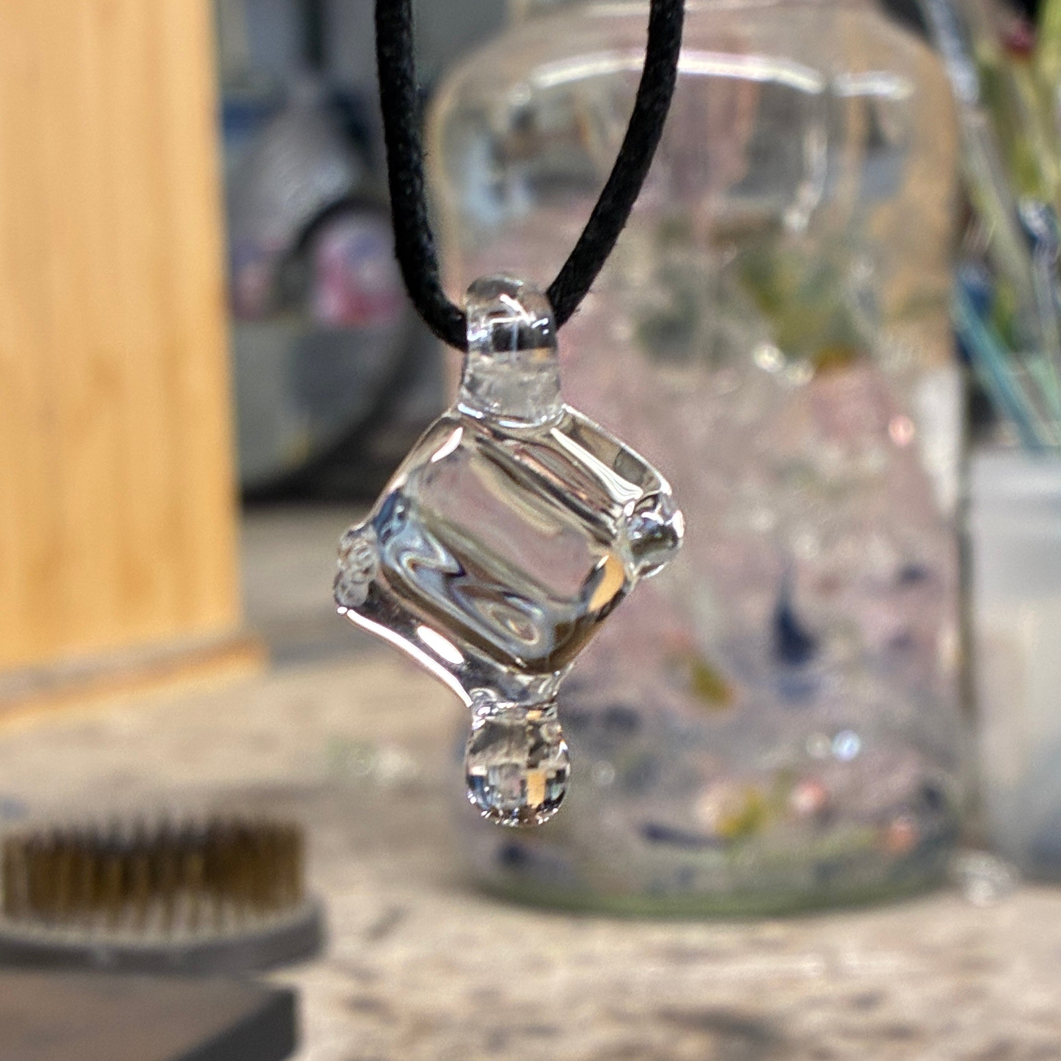 Ice Cube Drip Pendant
