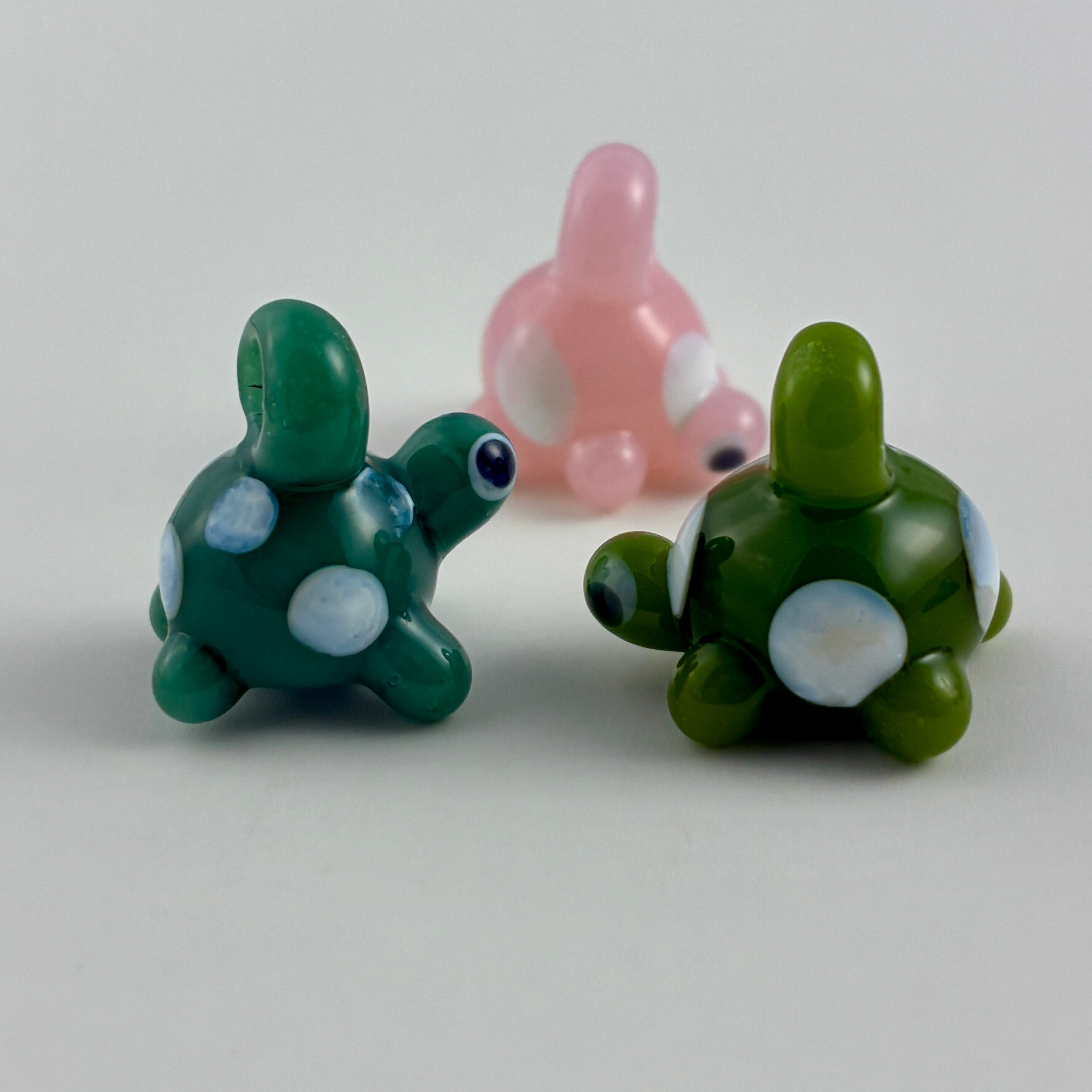 Glass Tortoise Pendant