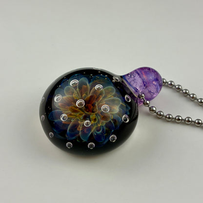 Pink Slyme | Nebula Air Trap Implosion Pendant