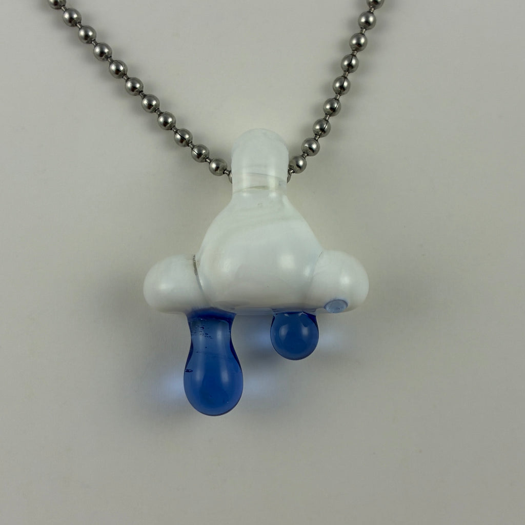 Glass Mood Cloud Pendant