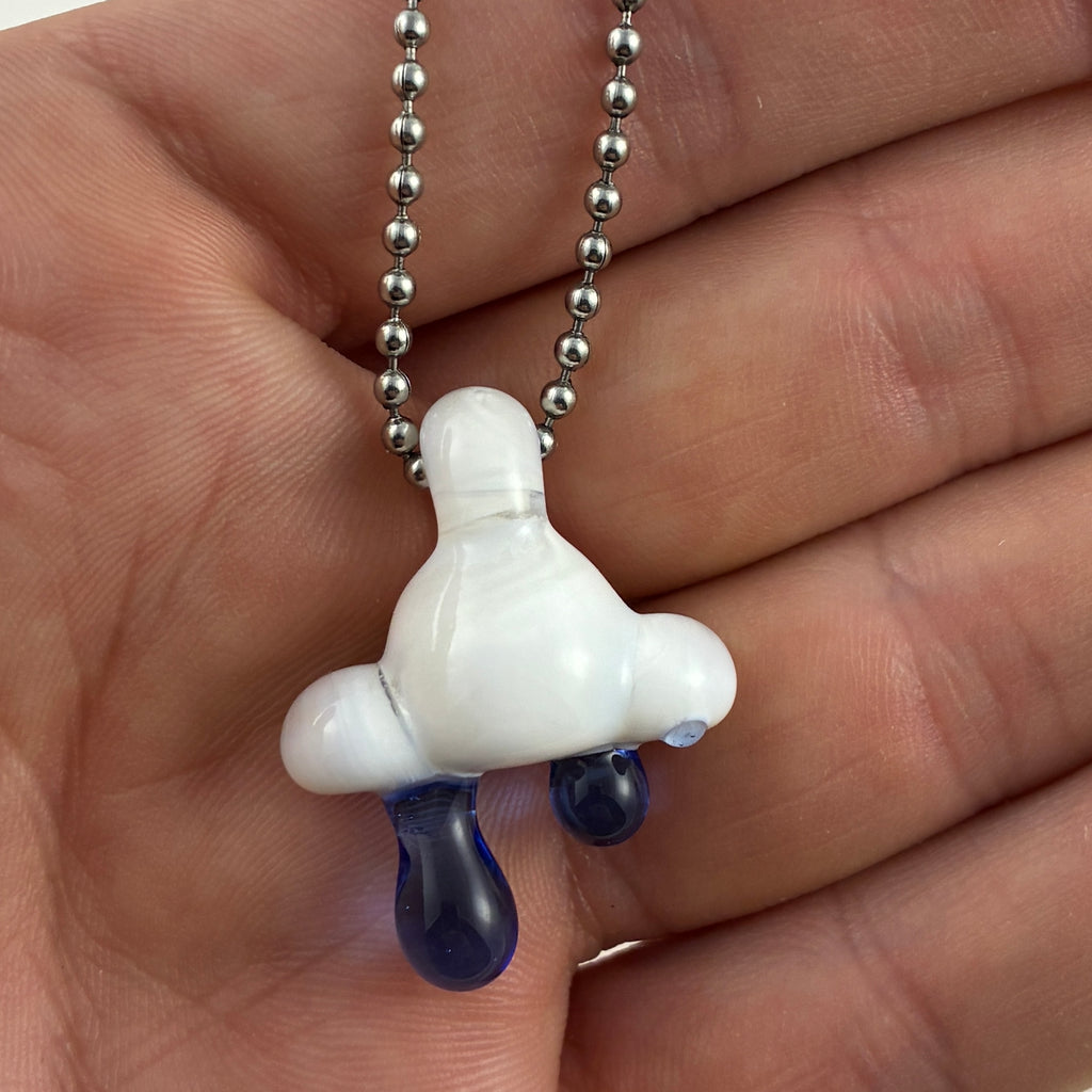 Glass Mood Cloud Pendant