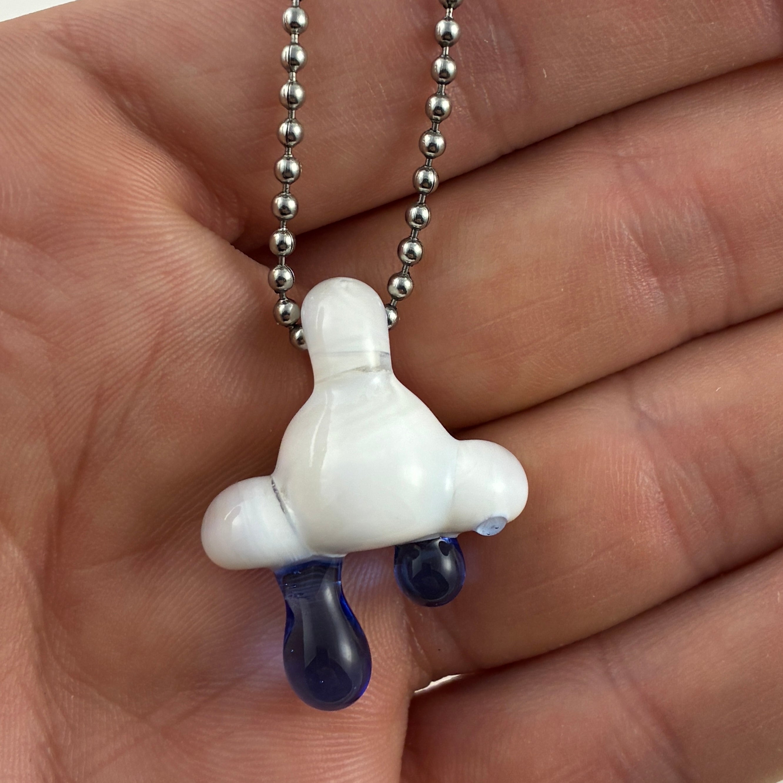 Glass Mood Cloud Pendant