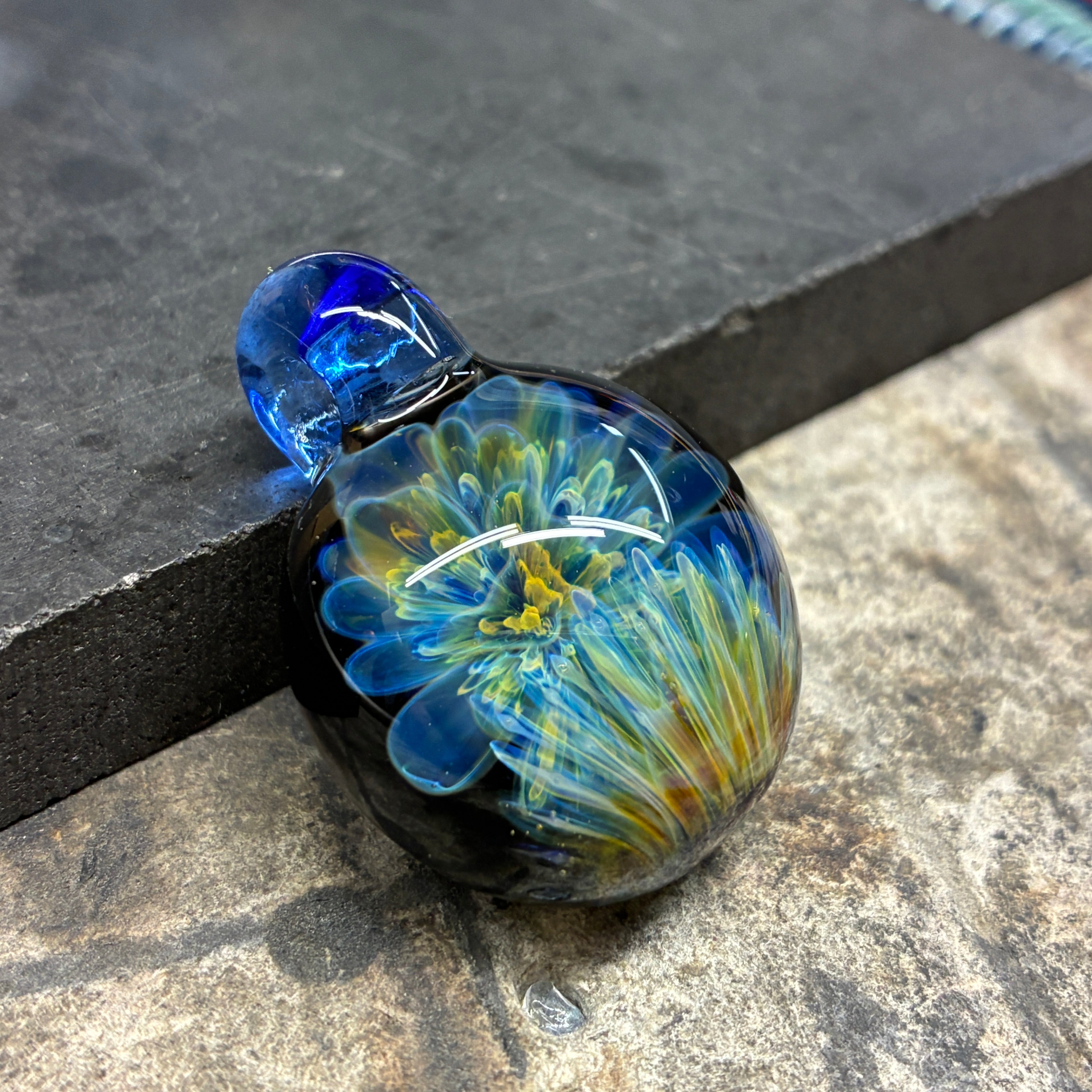 Layered Fume Bloom Pendant