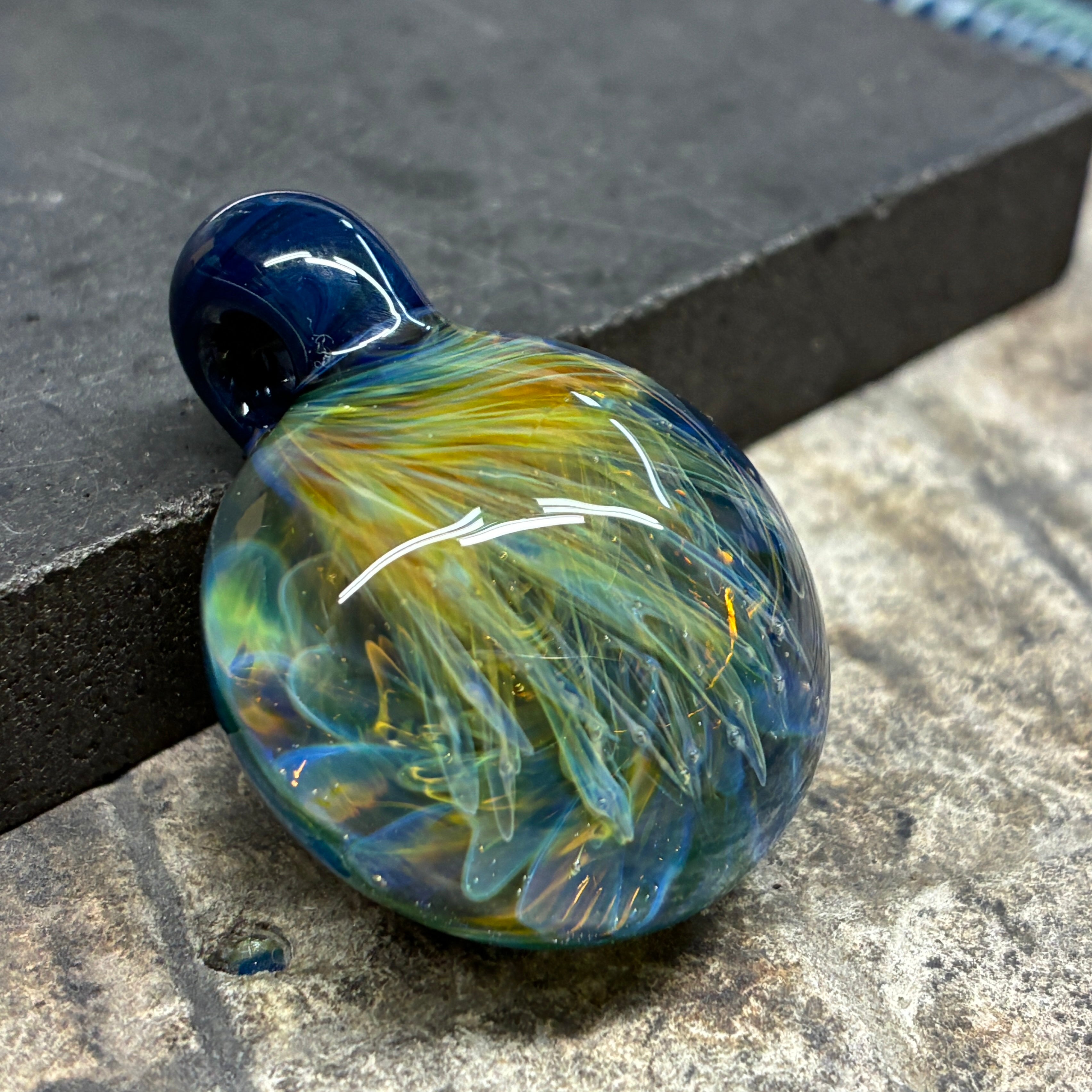 Nebula Blossom Pendant