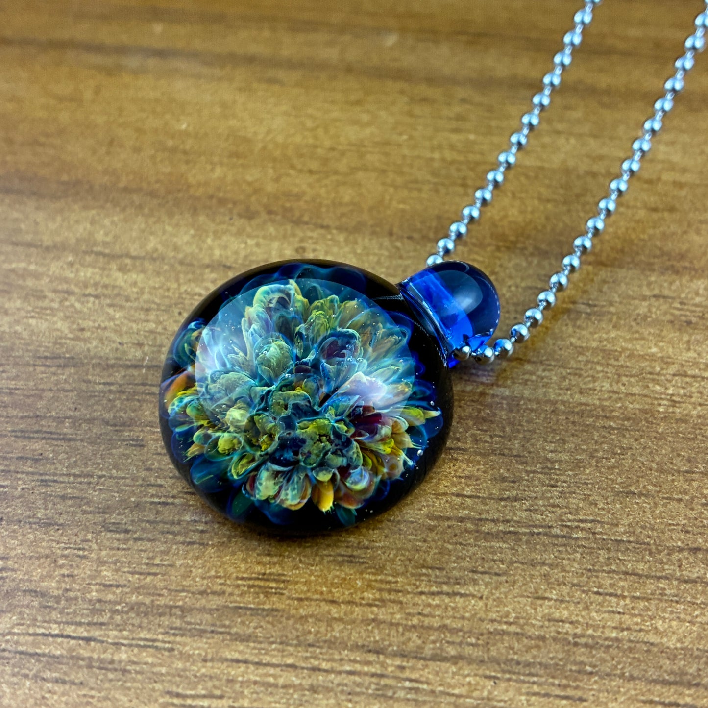 Nebula | Glass Implosion Pendant