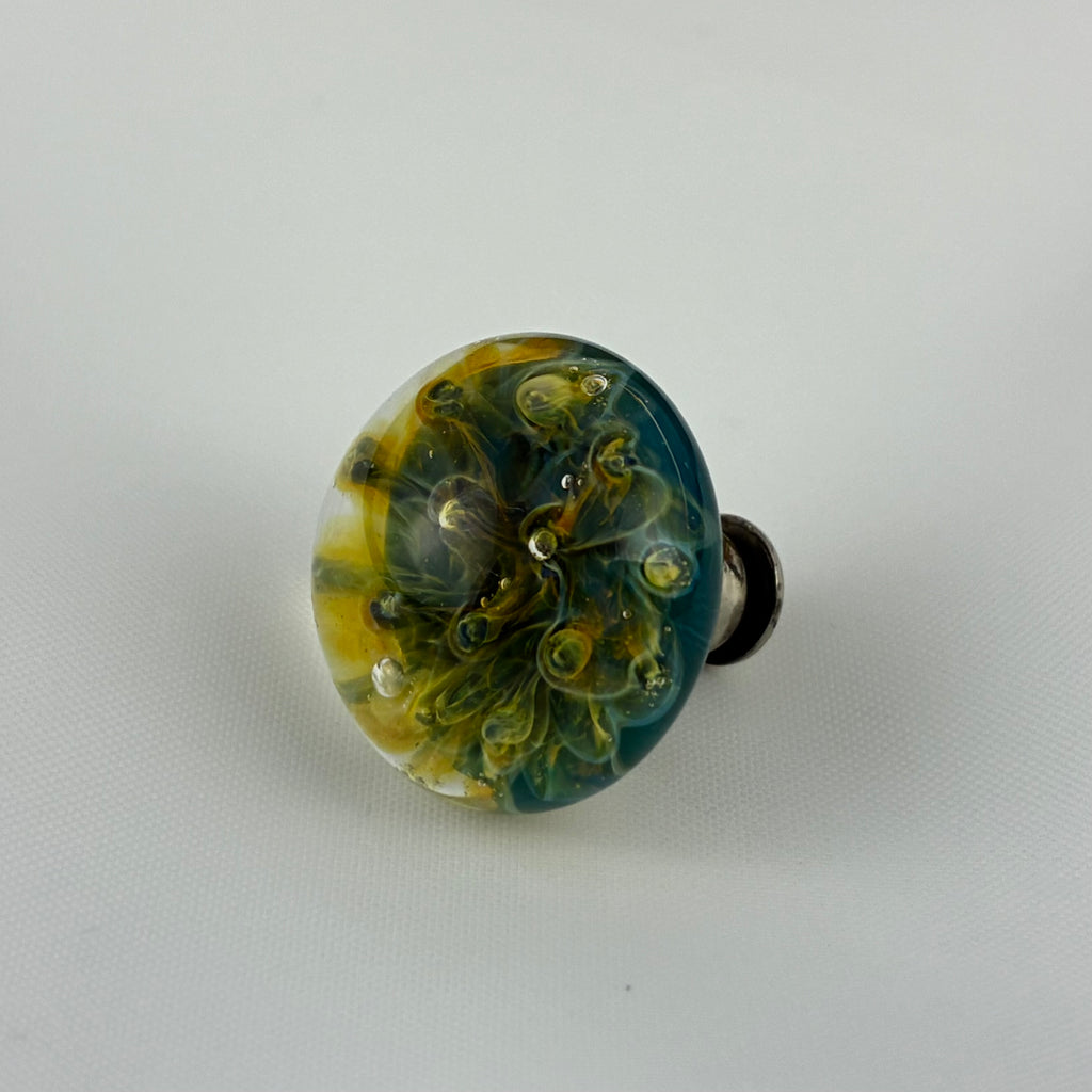 Implosion Hat Pin | Locking Back