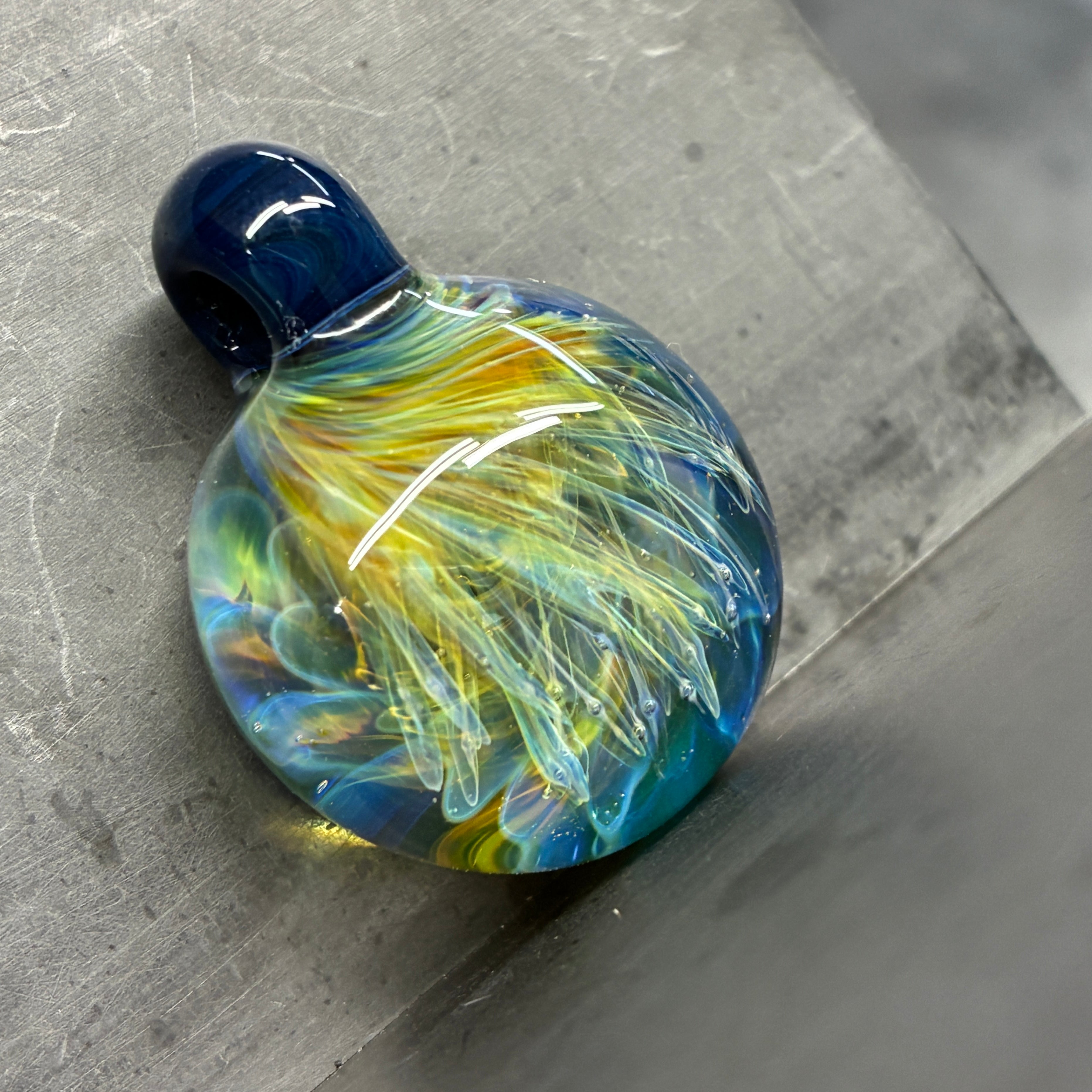 Nebula Blossom Pendant