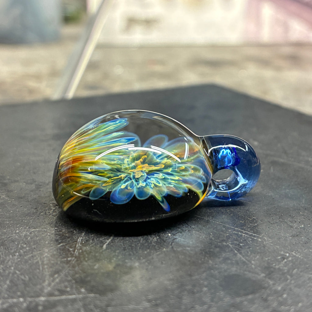 Layered Fume Bloom Pendant