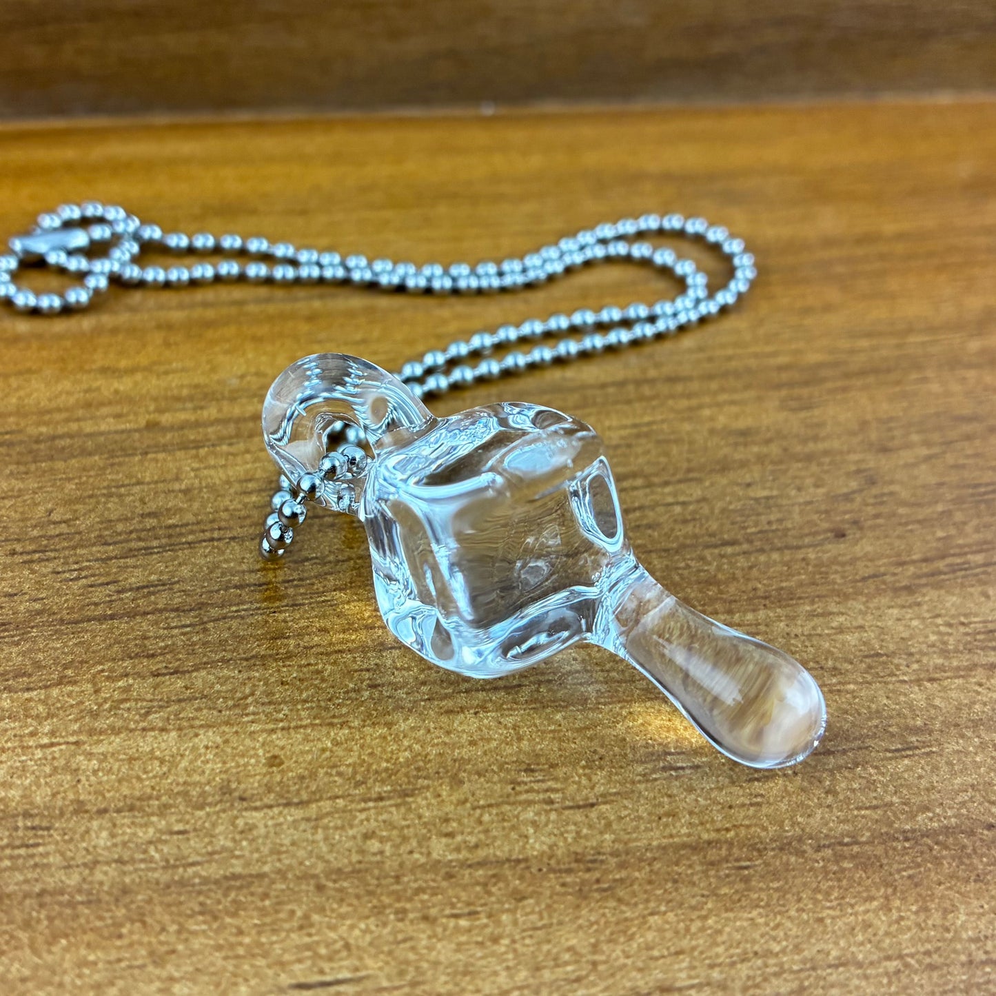 Ice Cube Drip | Glass Pendant