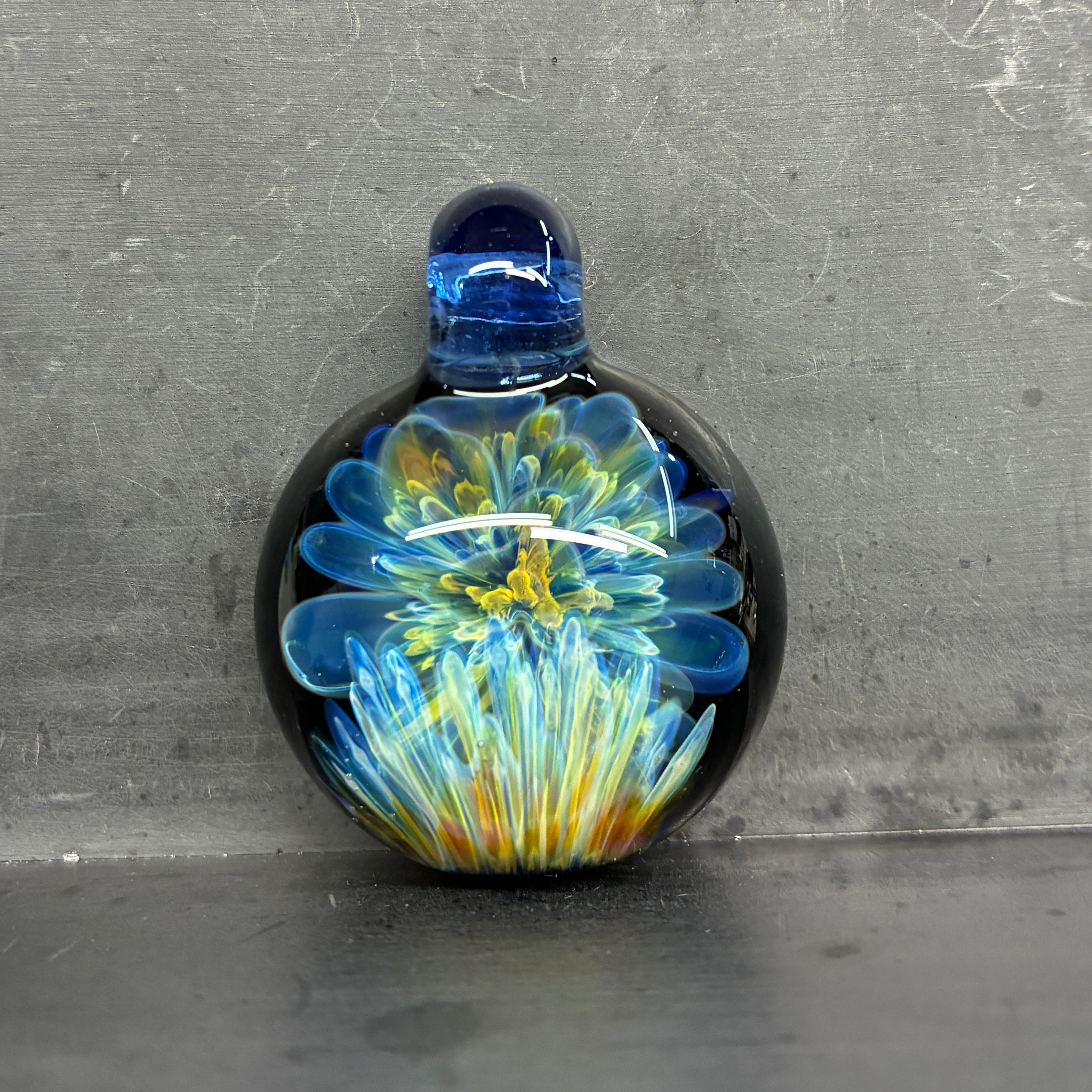 Layered Fume Bloom Pendant