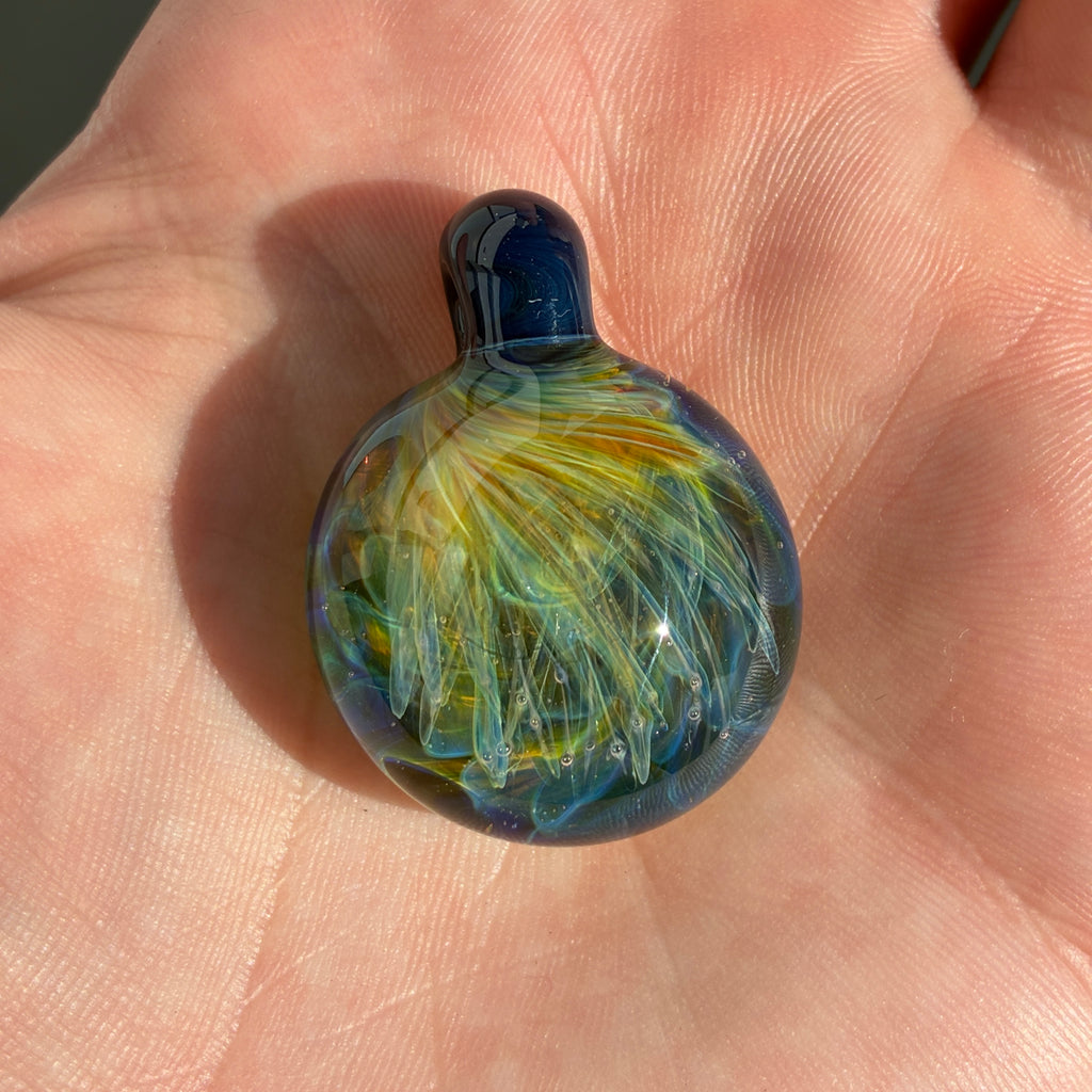 Nebula Blossom Pendant
