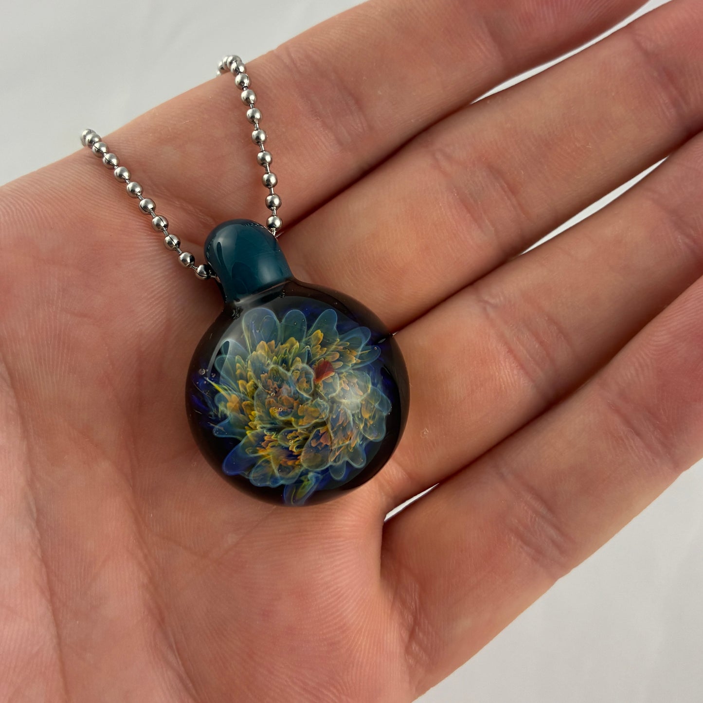Nebula | Glass Implosion Pendant