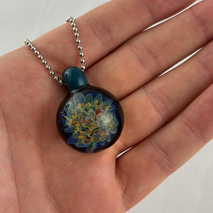 Nebula | Glass Implosion Pendant
