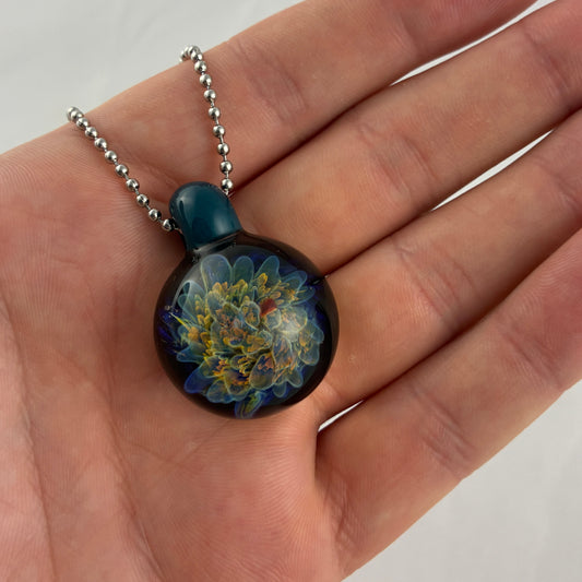 Nebula | Glass Implosion Pendant