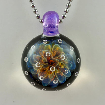 Pink Slyme | Nebula Air Trap Implosion Pendant