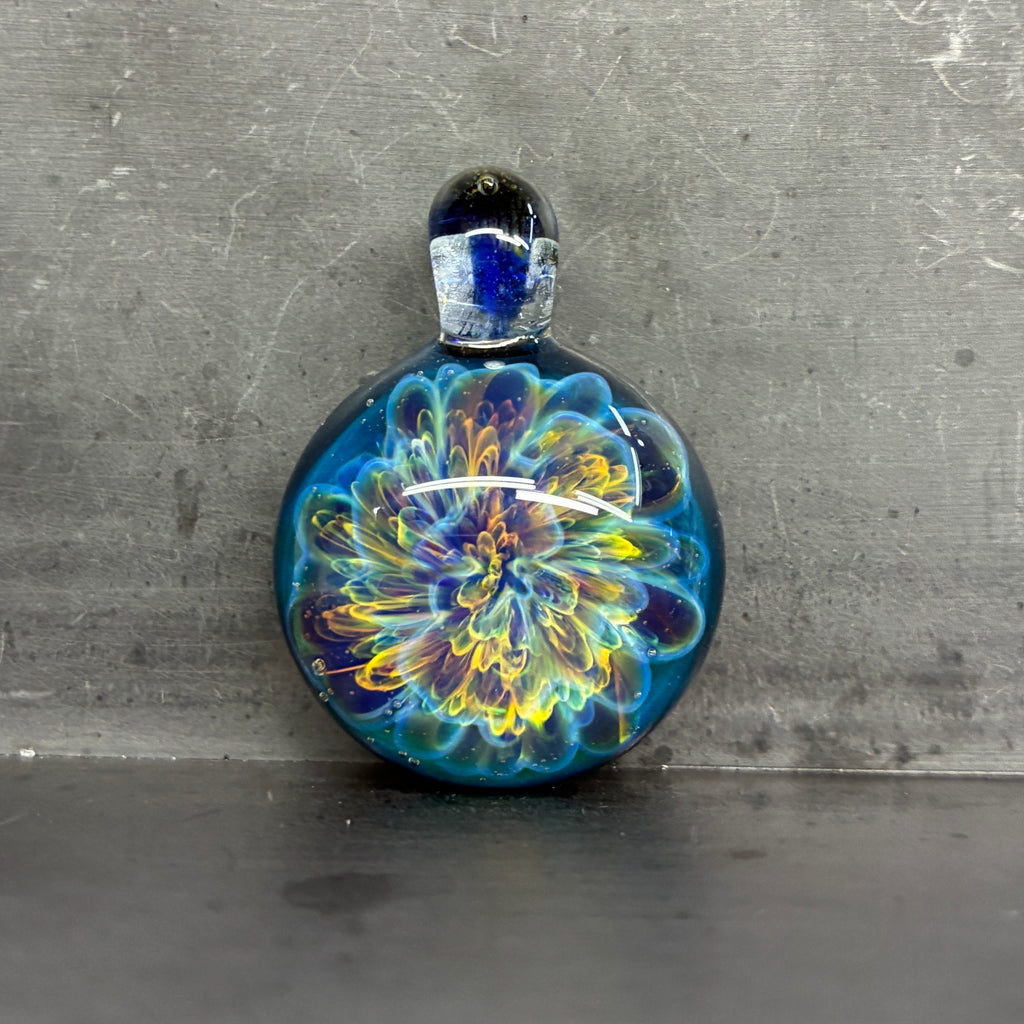 Tie-Dye Nebula Pendant