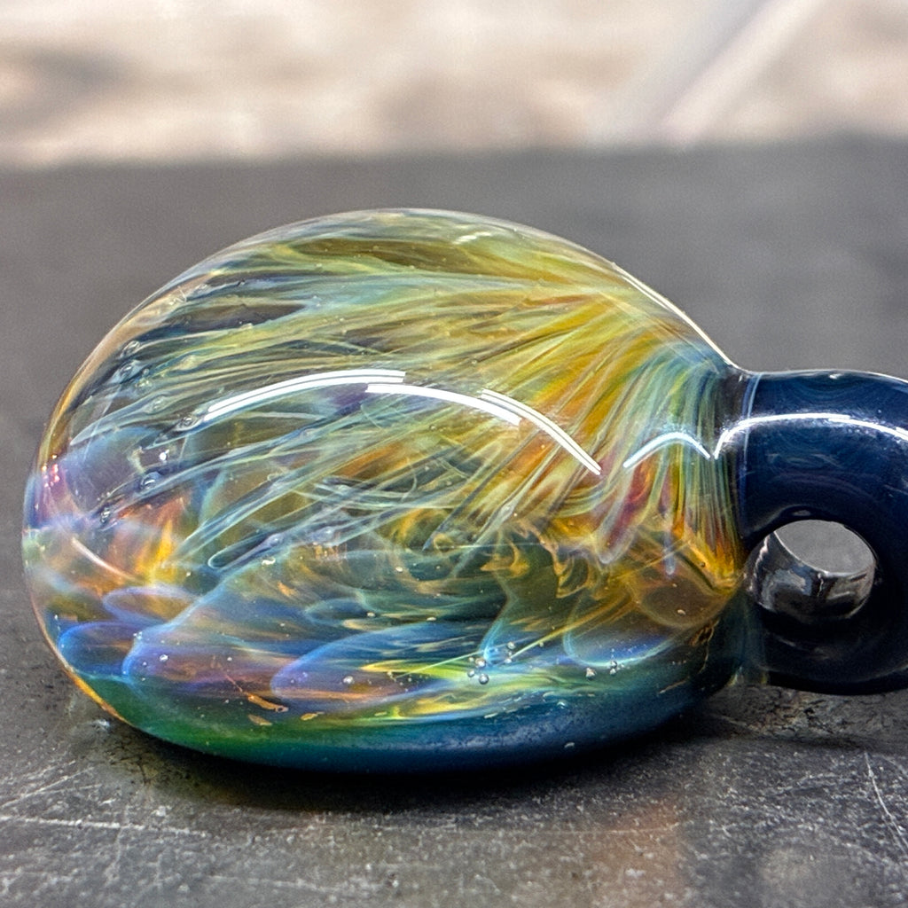 Nebula Blossom Pendant