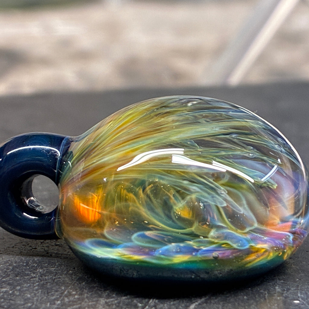 Nebula Blossom Pendant