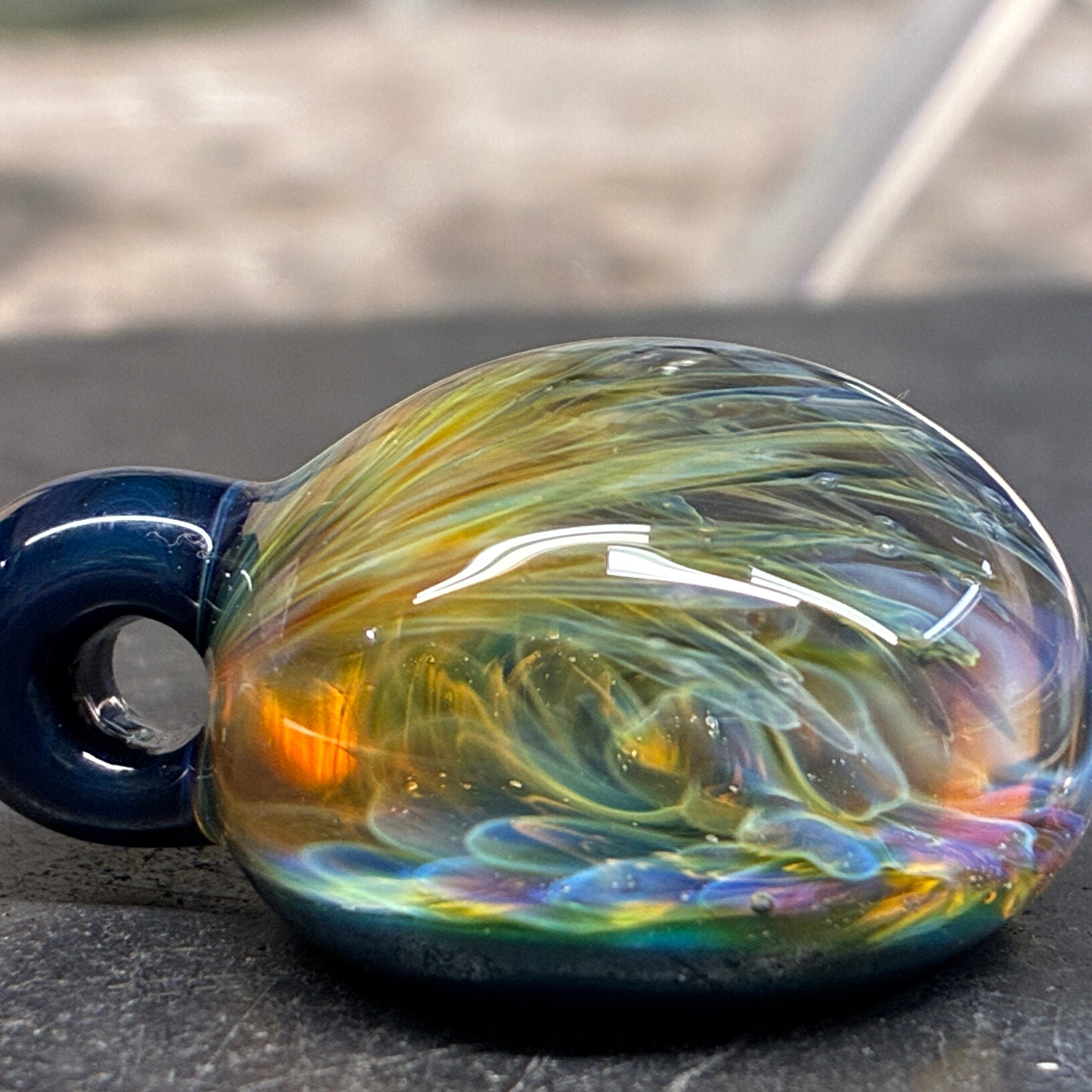 Nebula Blossom Pendant