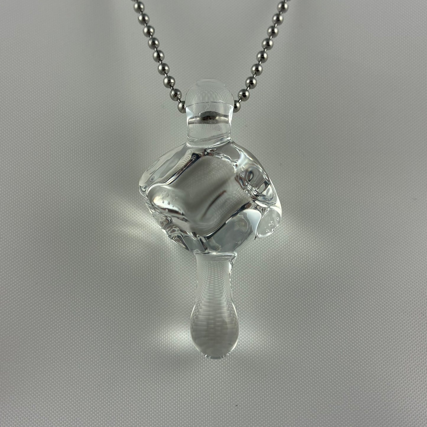 Ice Cube Drip | Glass Pendant